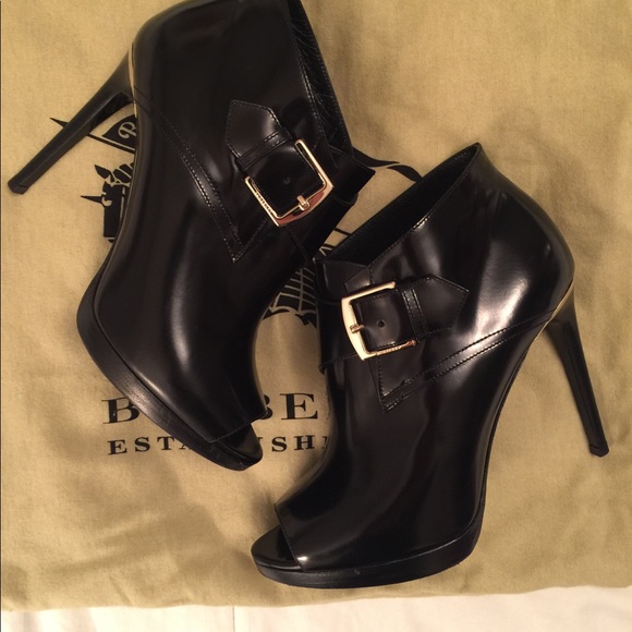 Burberry Holtsmere Peep Toe Bootie - Picture 6 of 7